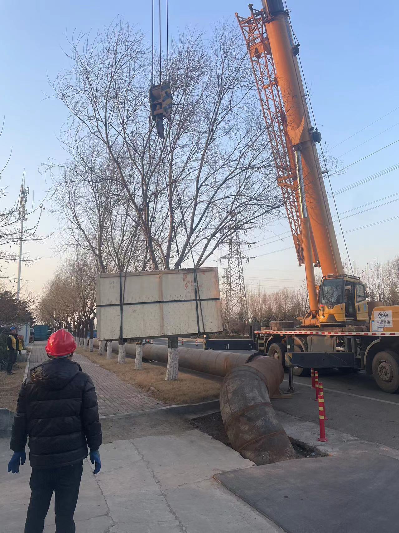 2023.3 山东青岛 DN1650 65米