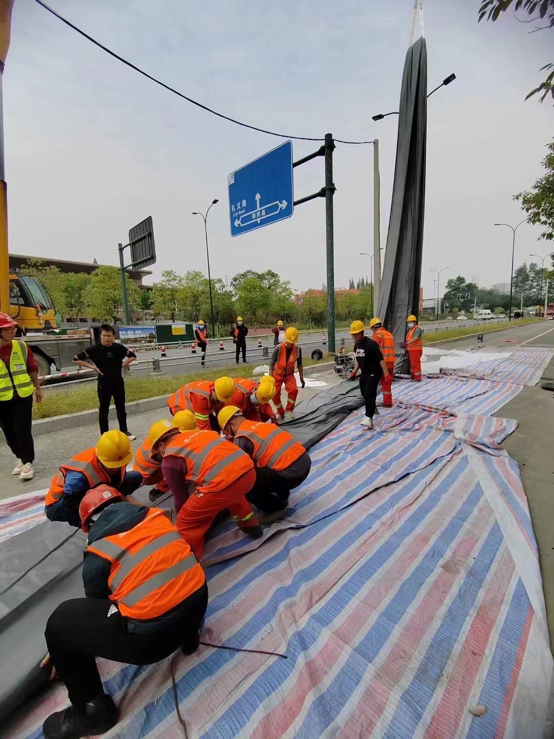 2022.11 四川成都 DN1200 56米