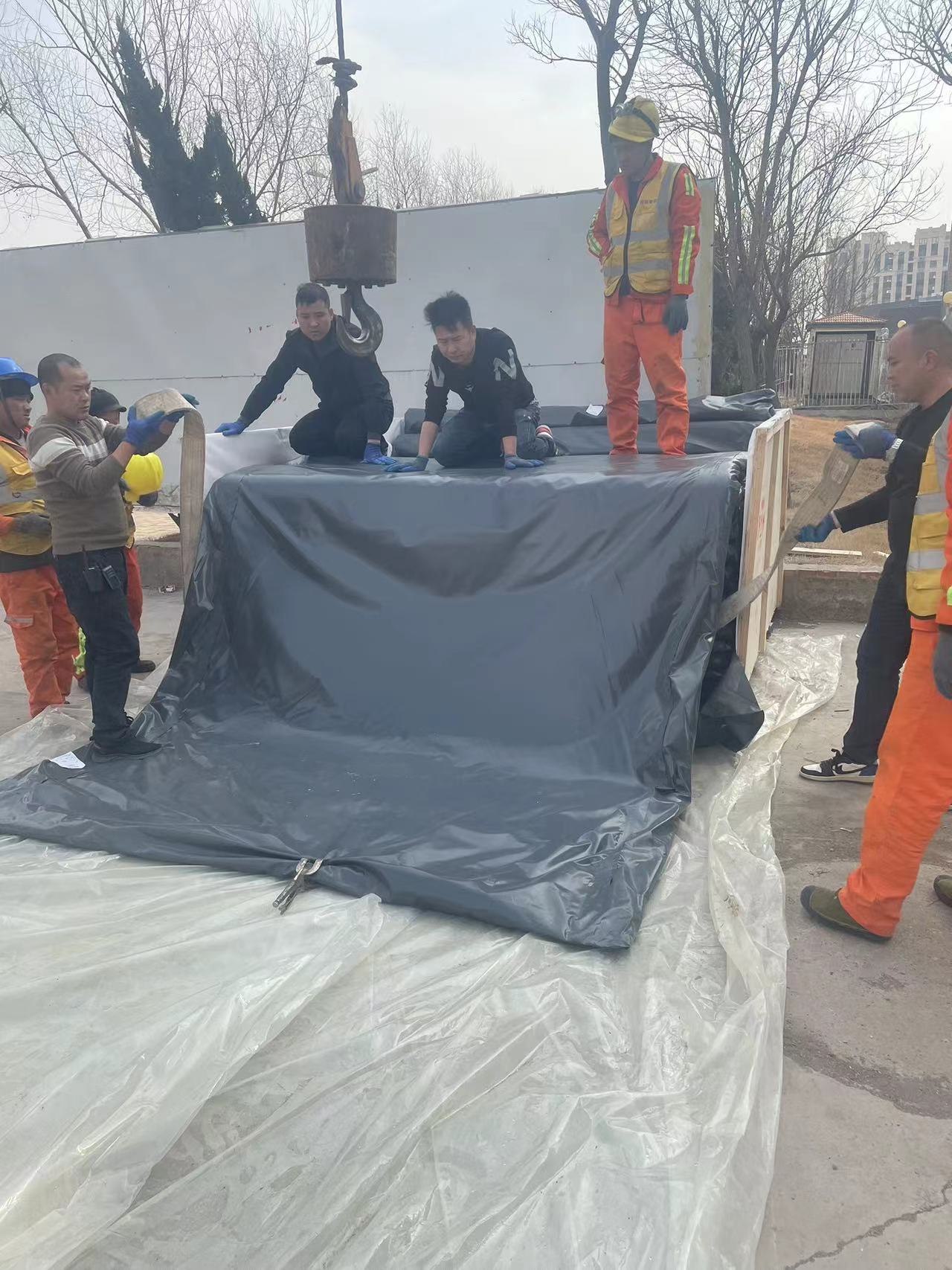 2023.3 山东青岛 DN1650 71米