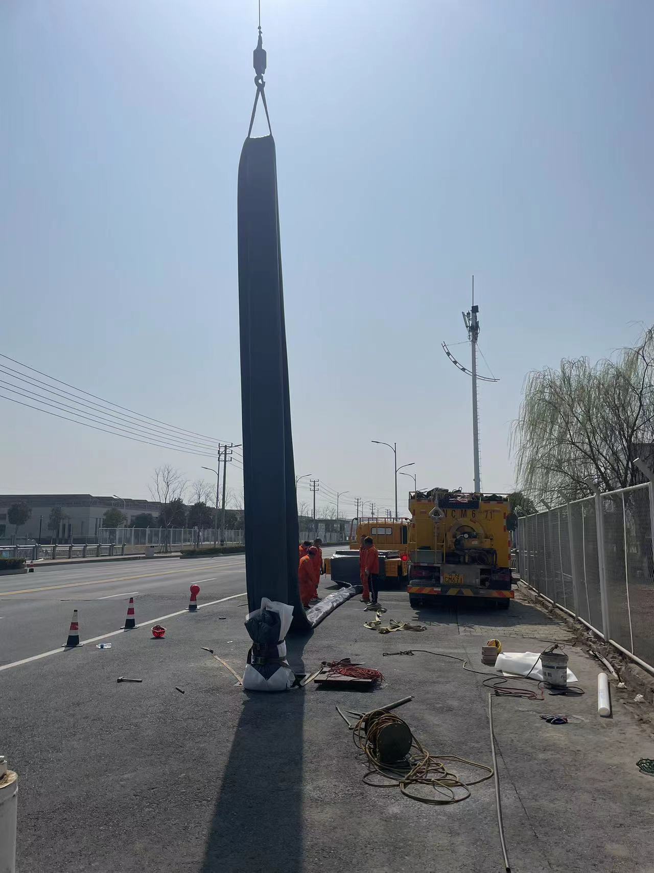 2023.3.6 江苏宿迁 DN1200