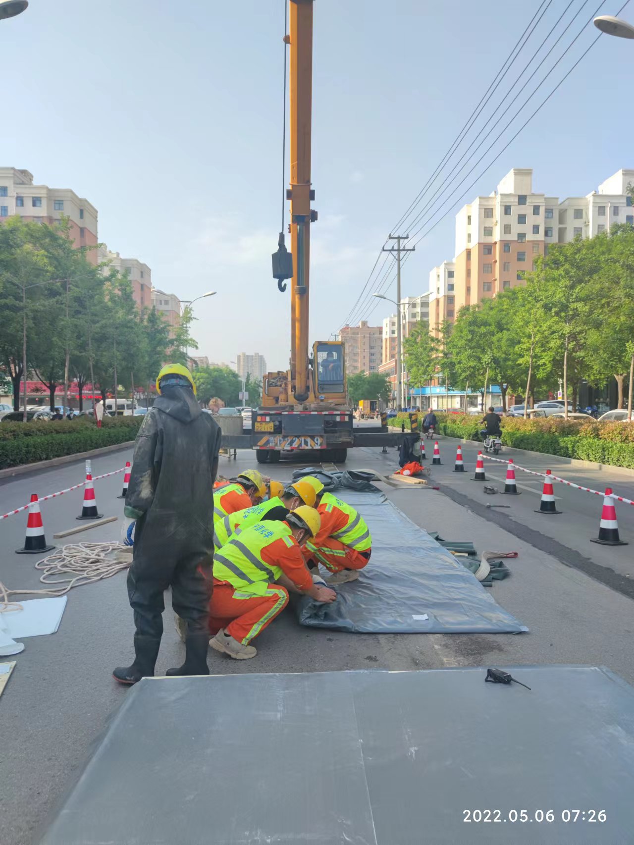 2022.5.6 山东聊城 DN1600