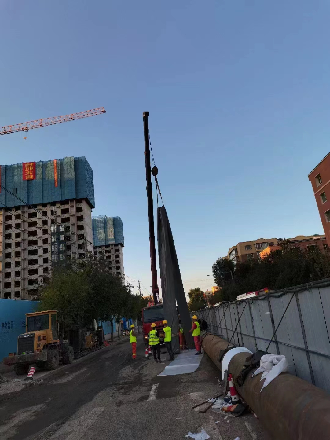 2022.9 吉林长春 DN1650