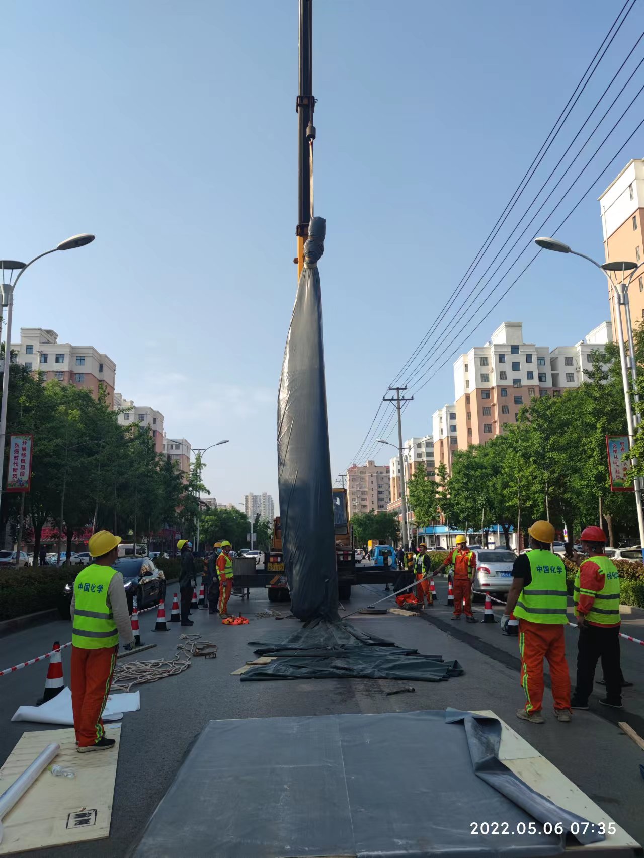 2022.5.6 山东聊城 DN1600