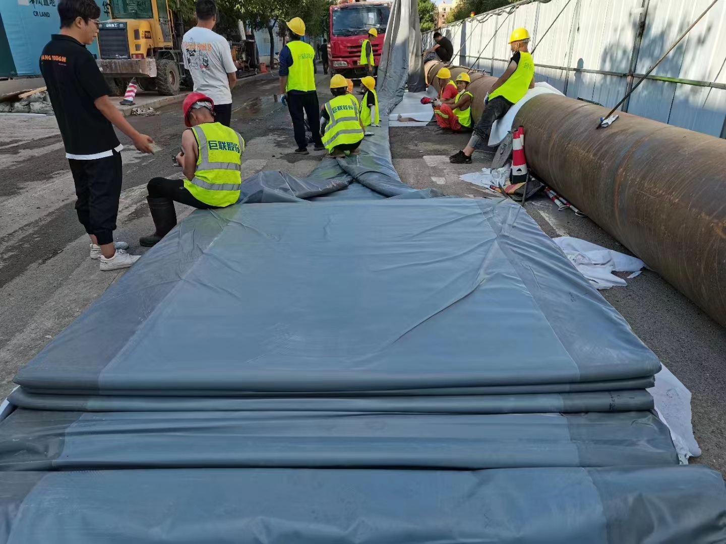 2022.9 吉林长春 DN1650