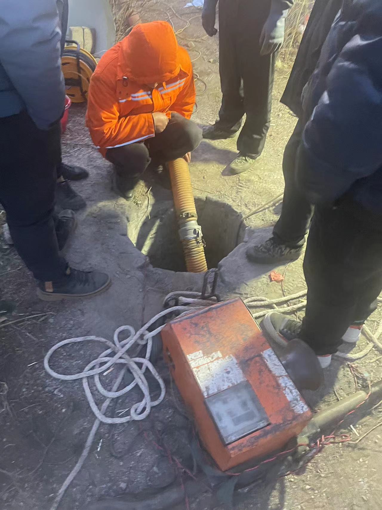 2023.3 山东青岛 DN1650 65米