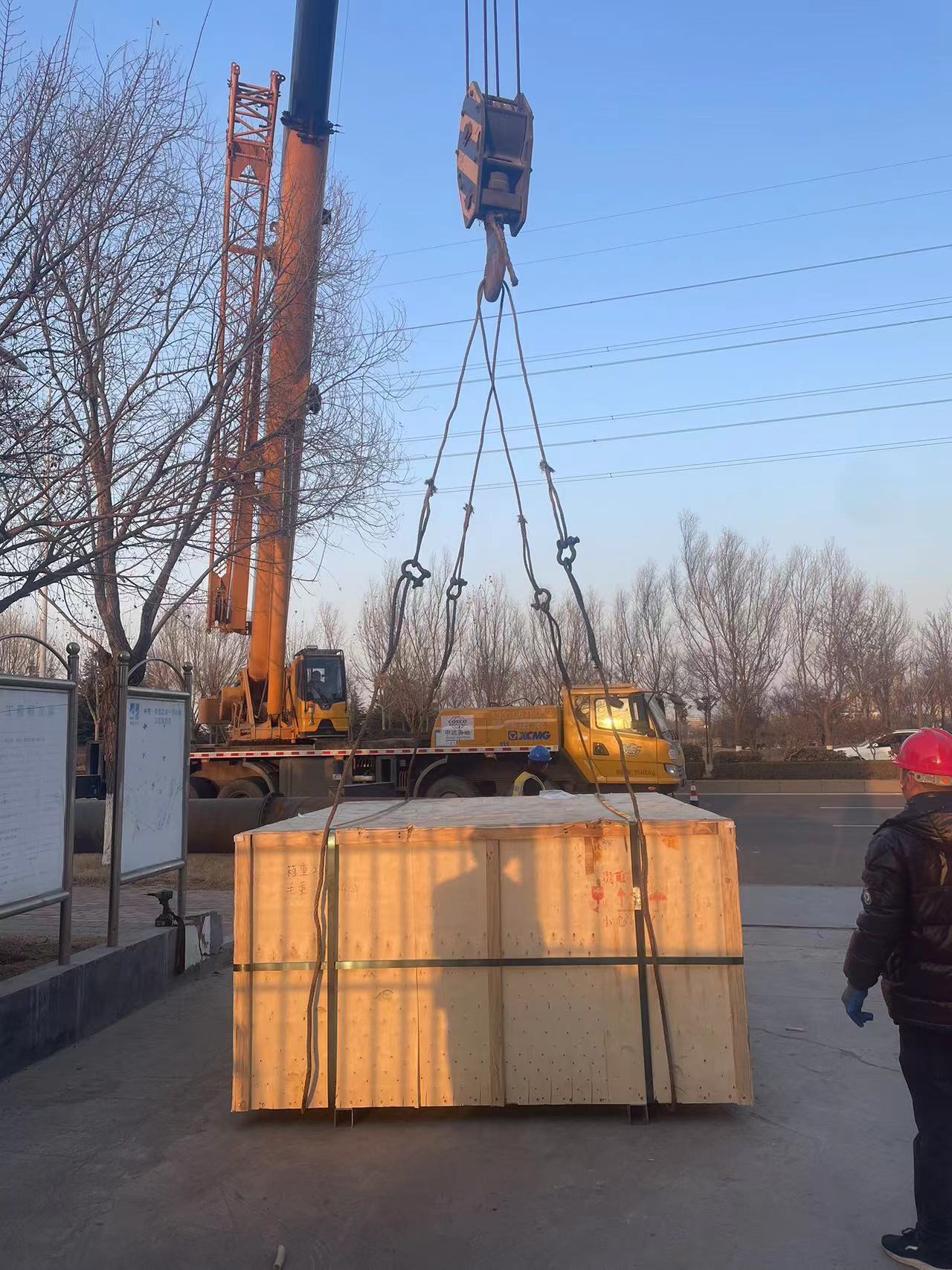 2023.3 山东青岛 DN1650 65米