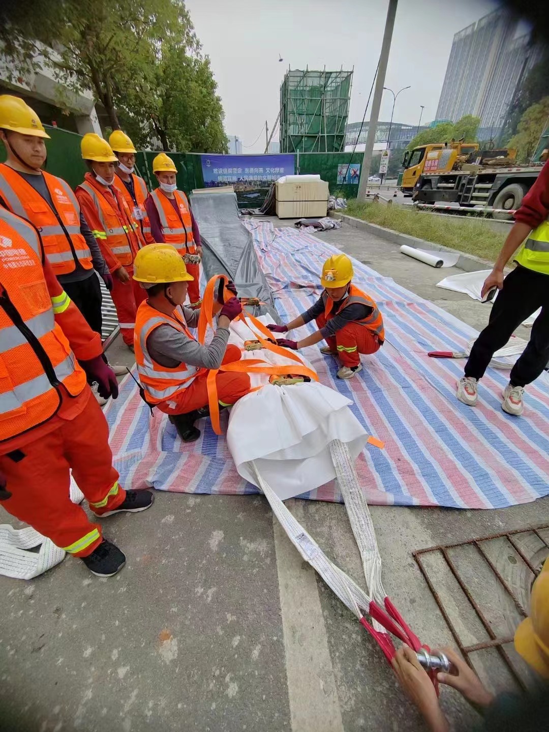 2022.11 四川成都 DN1200 56米