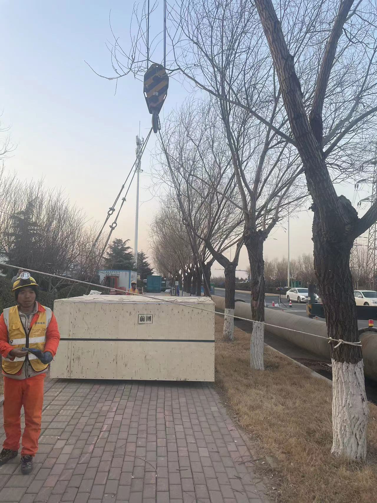 2023.3 山东青岛 DN1650 65米