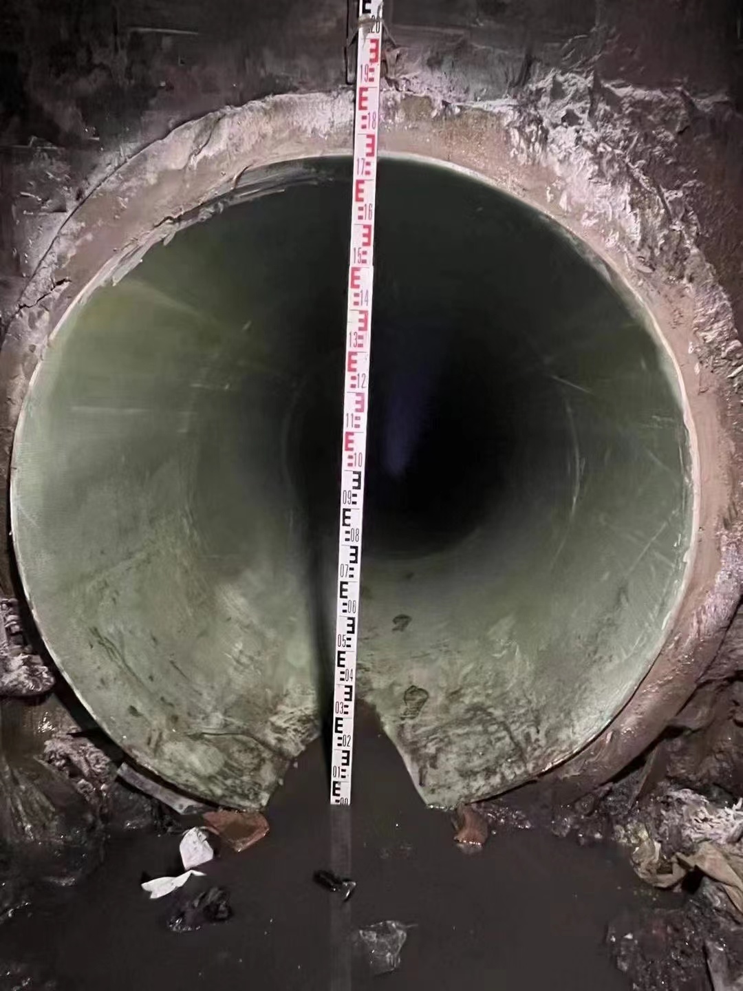 2022.7 吉林长春 DN1800 74.4米