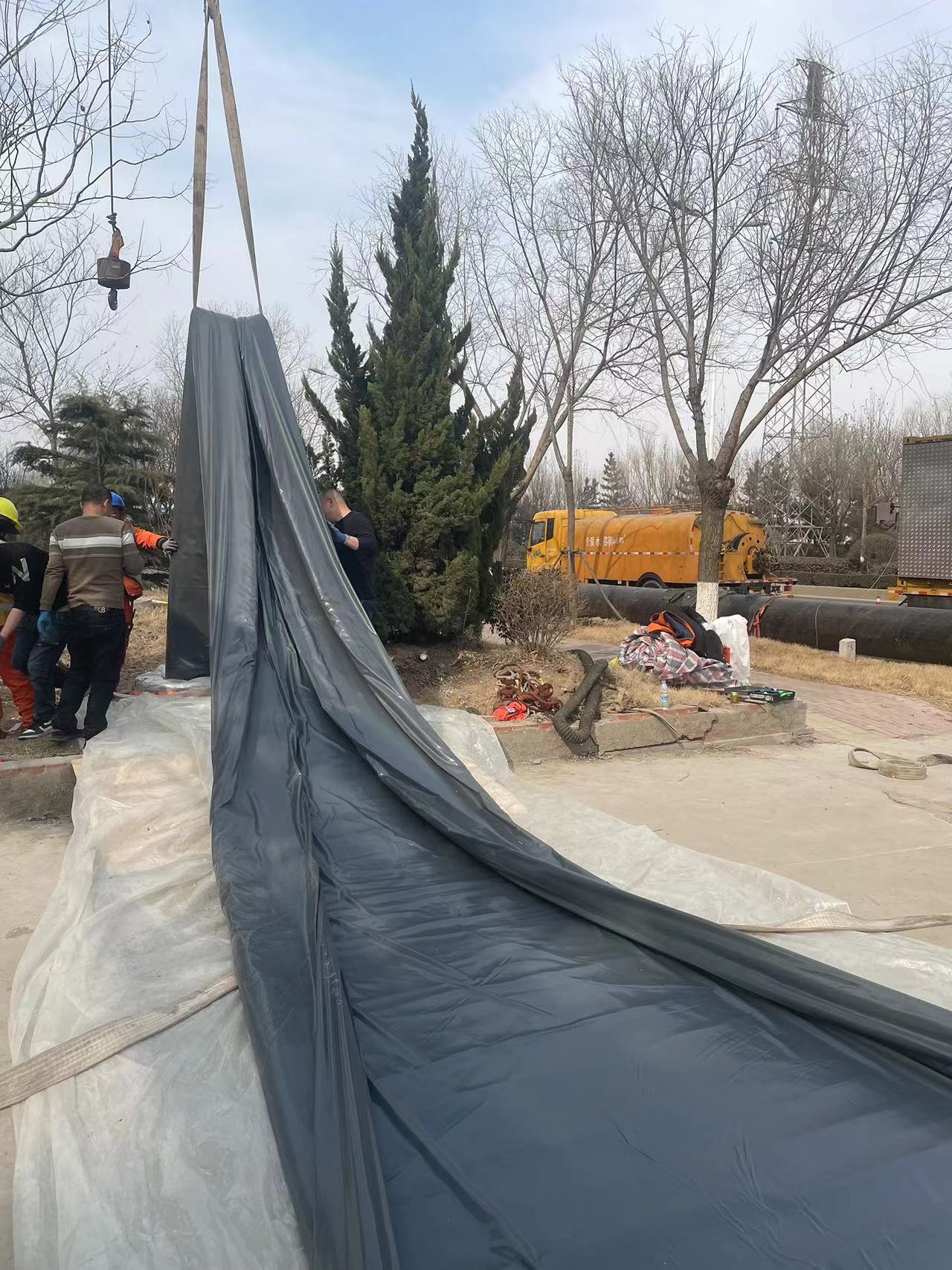 2023.3 山东青岛 DN1650 71米