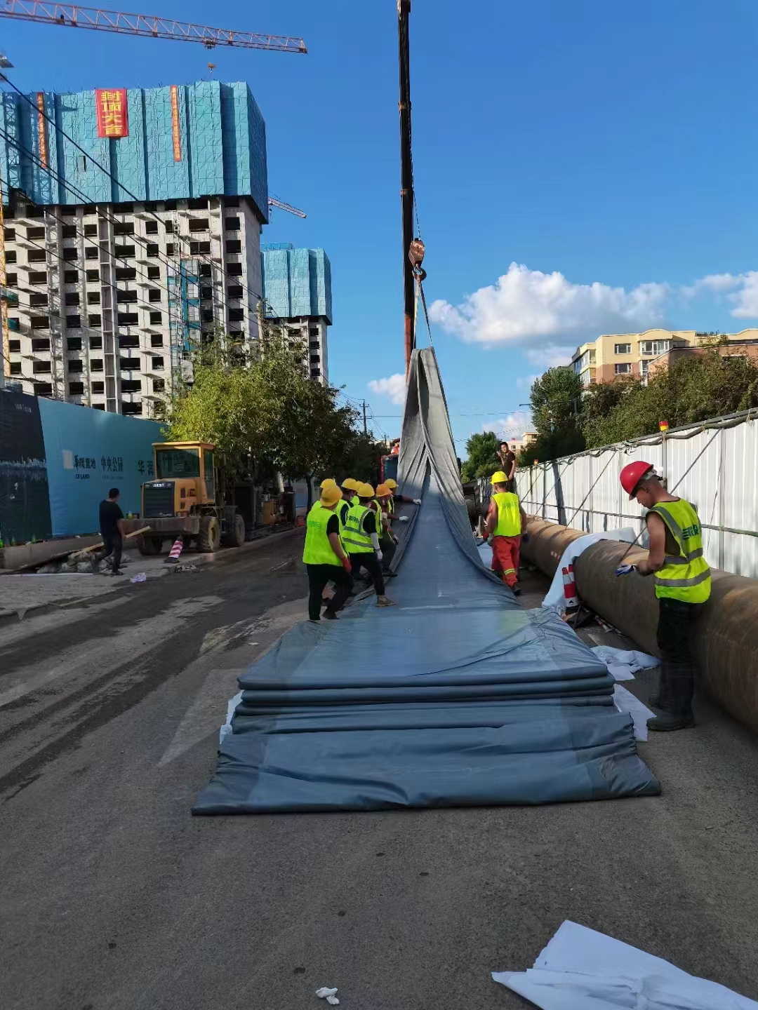 2022.9 吉林长春 DN1650