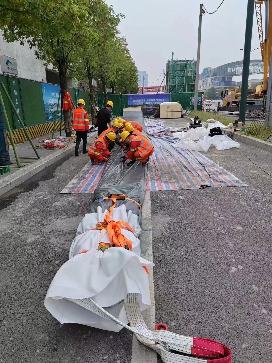 2022.11 四川成都 DN1200 56米