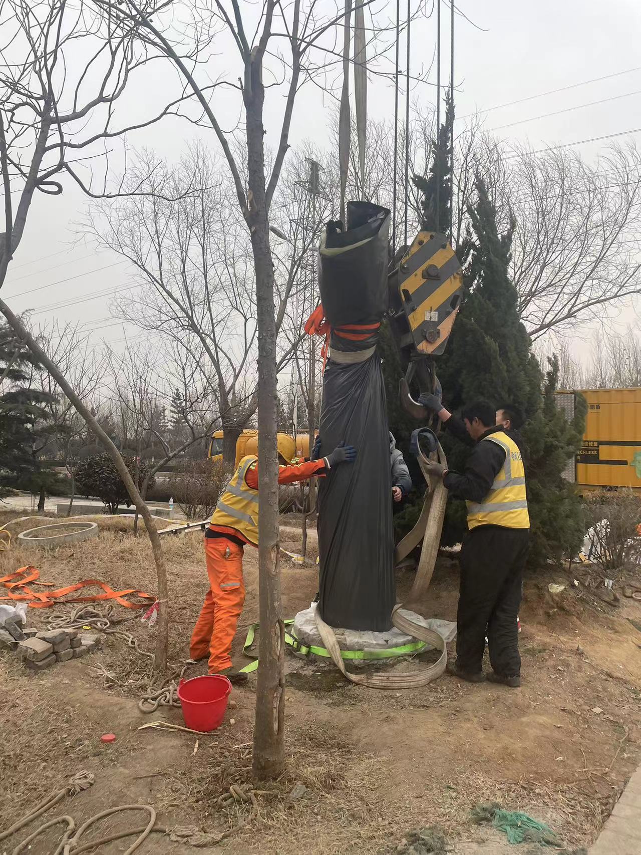 2023.3 山东青岛 DN1650 71米