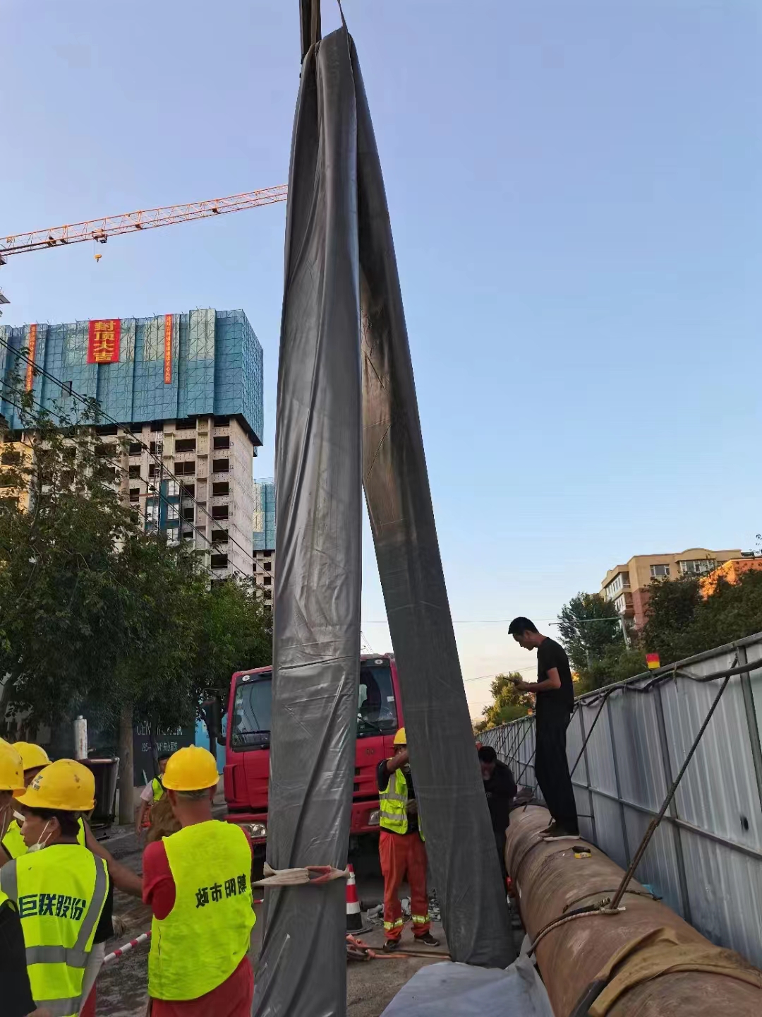 2022.9 吉林长春 DN1650