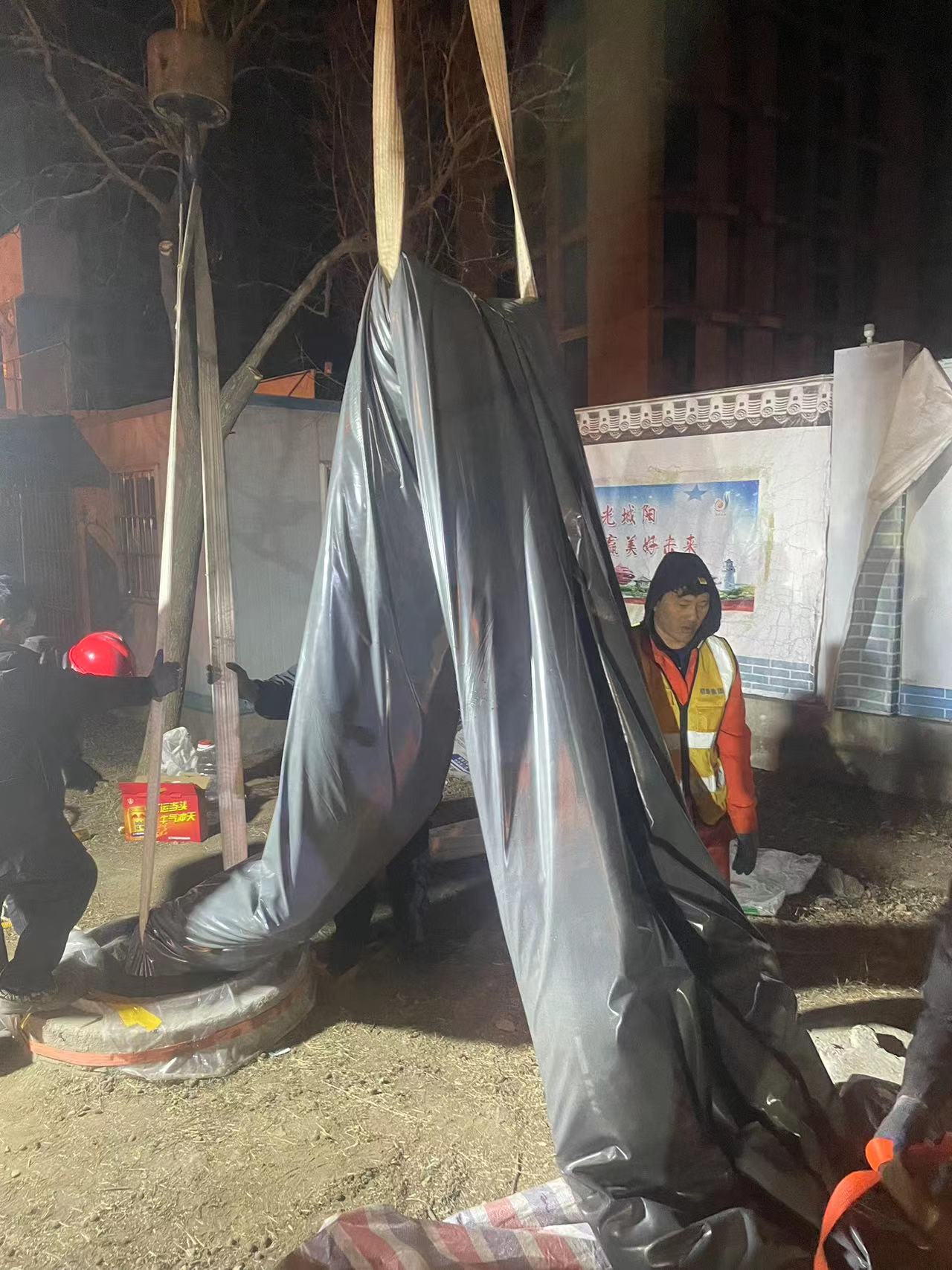 2023.3 山东青岛 DN1650 65米