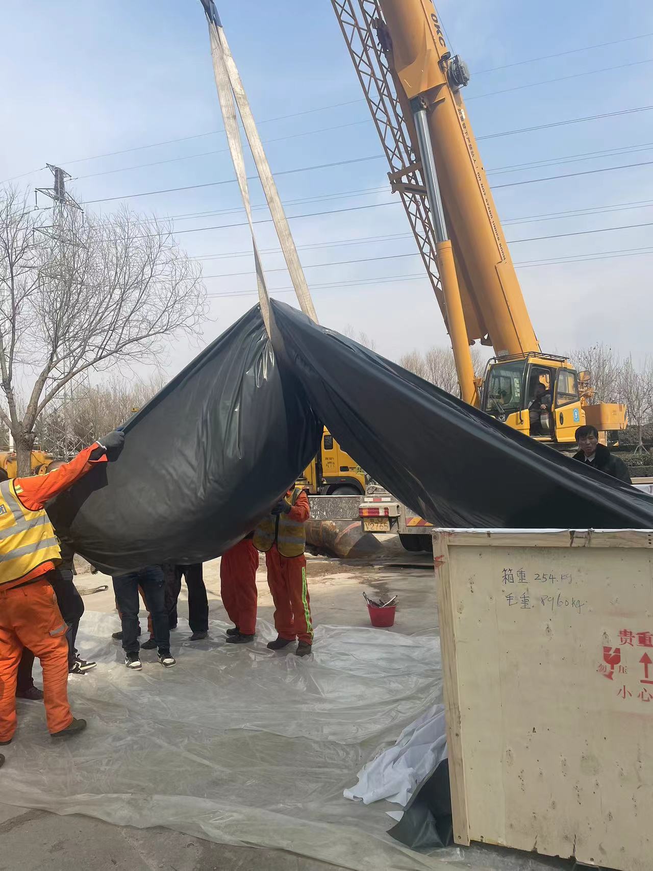 2023.3 山东青岛 DN1650 71米