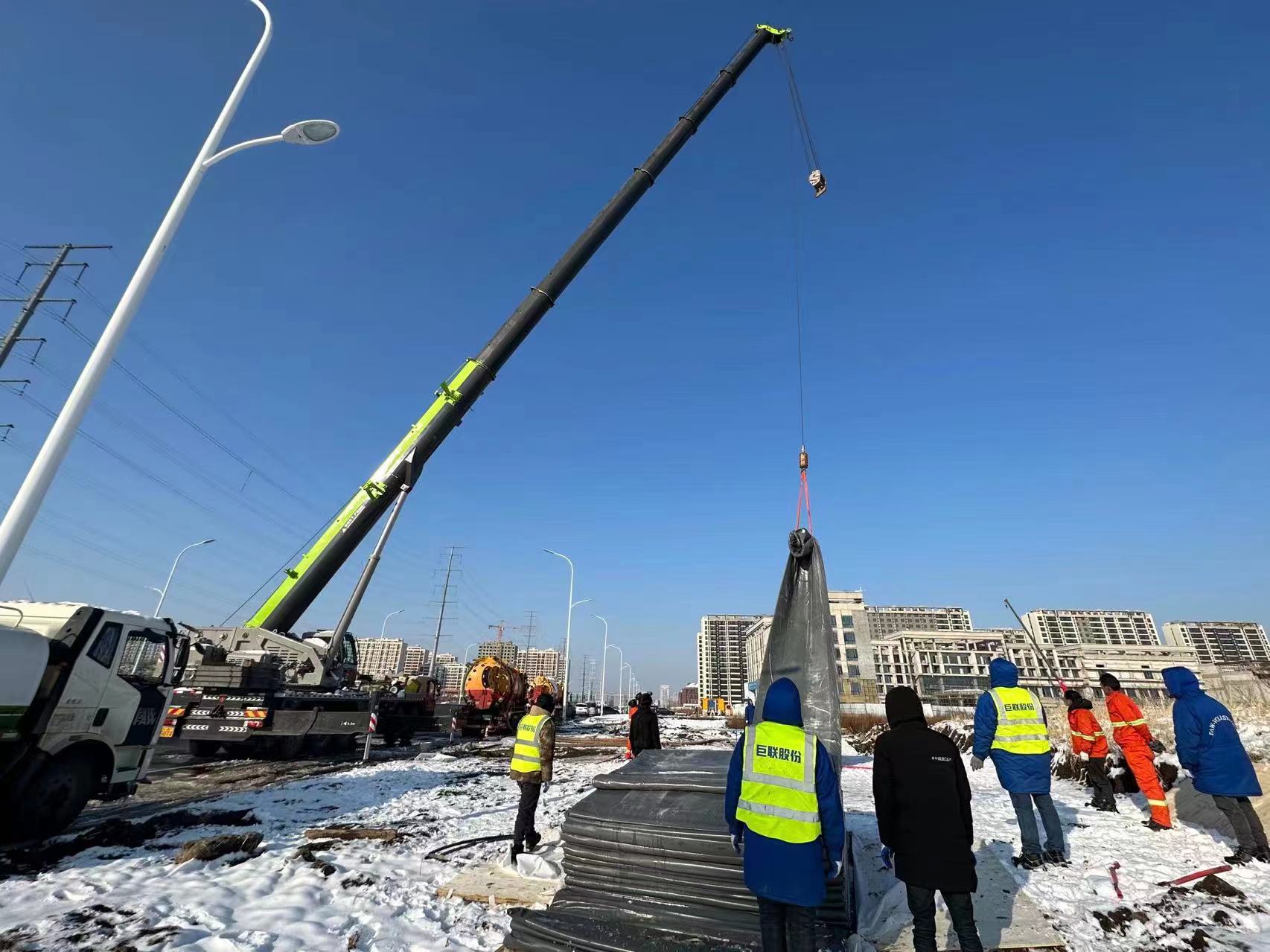 2022.11 吉林长春 DN1200