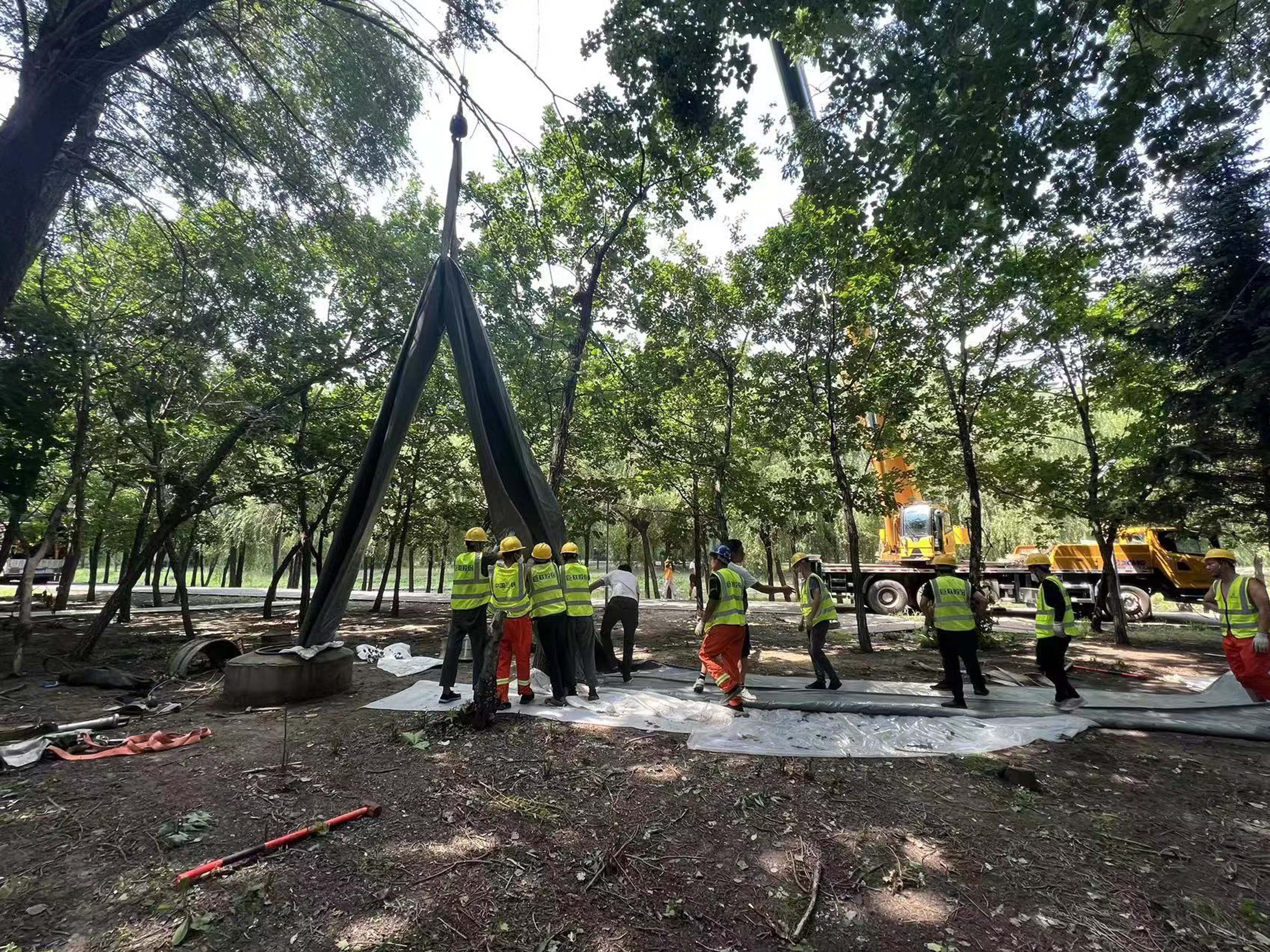 2022.7 吉林长春 DN1500