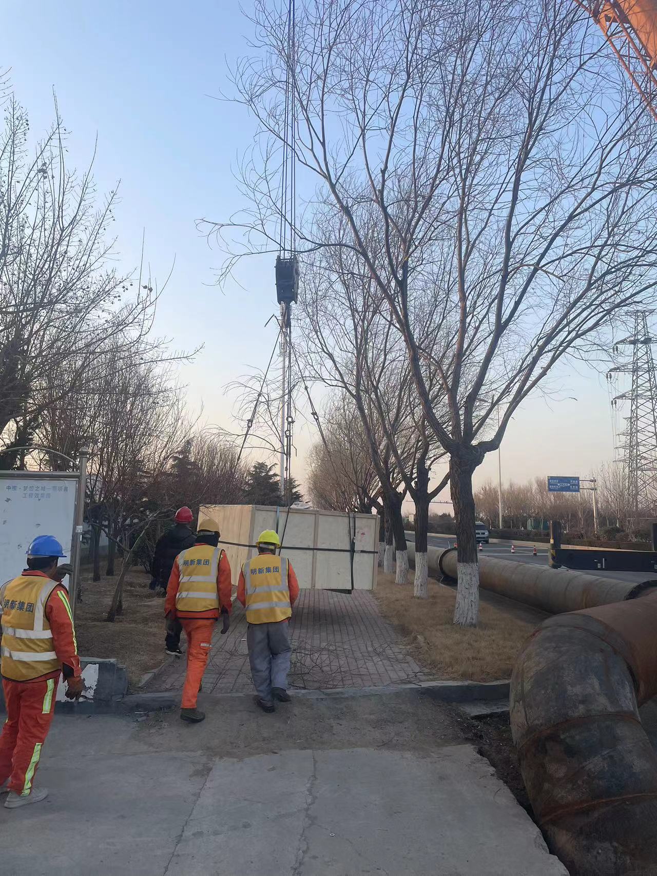 2023.3 山东青岛 DN1650 65米