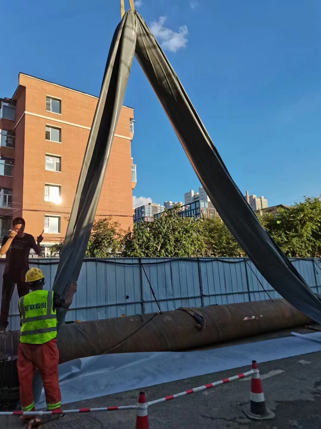 2022.9 吉林长春 DN1650