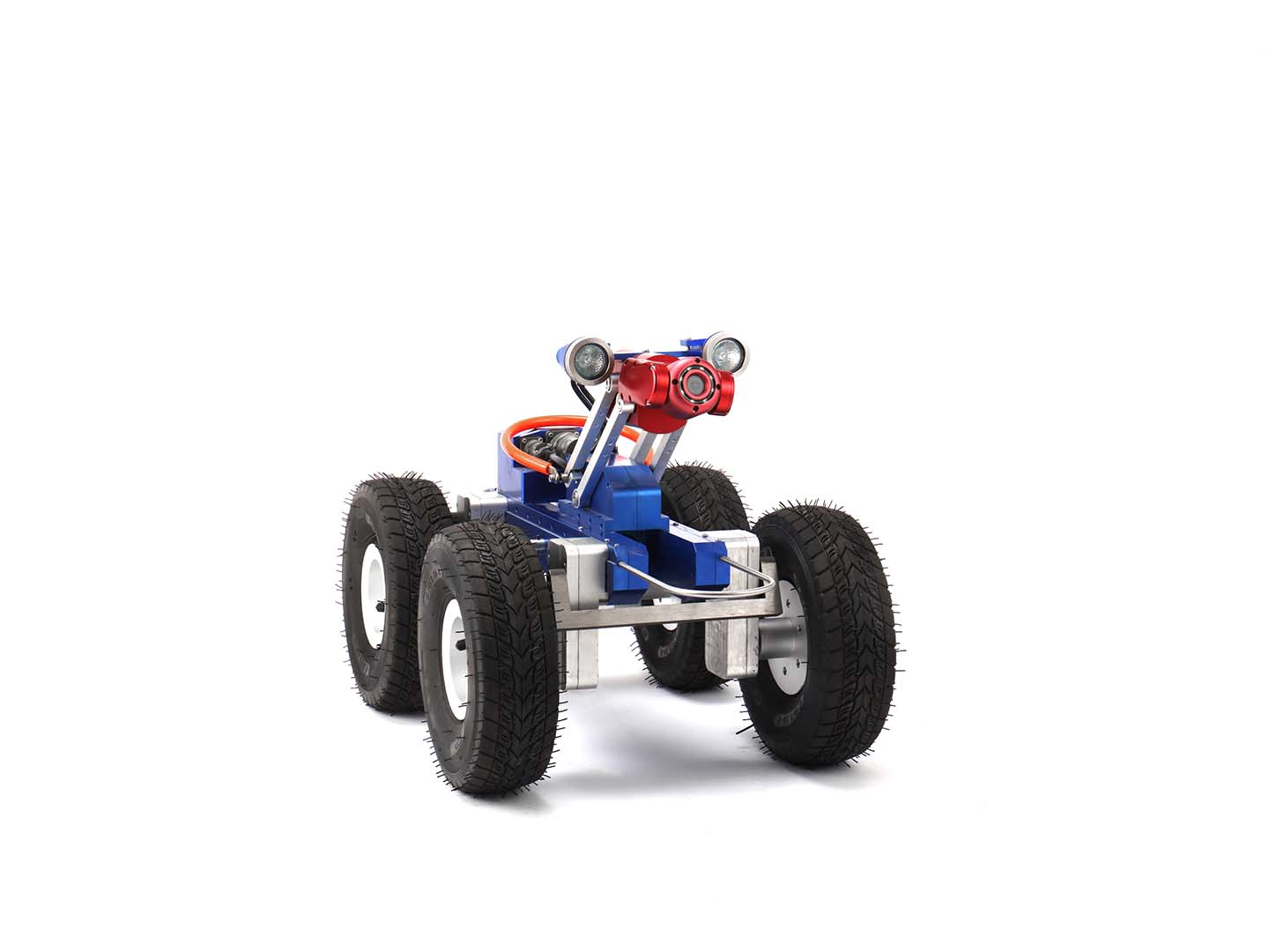 D18 高清CCTV管道检测机器人