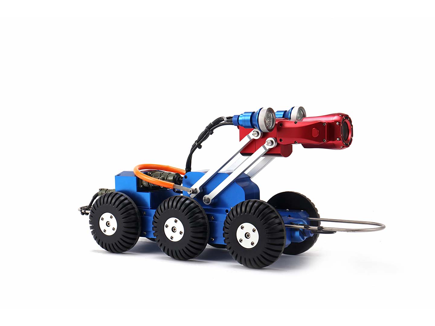 D18 高清CCTV管道检测机器人