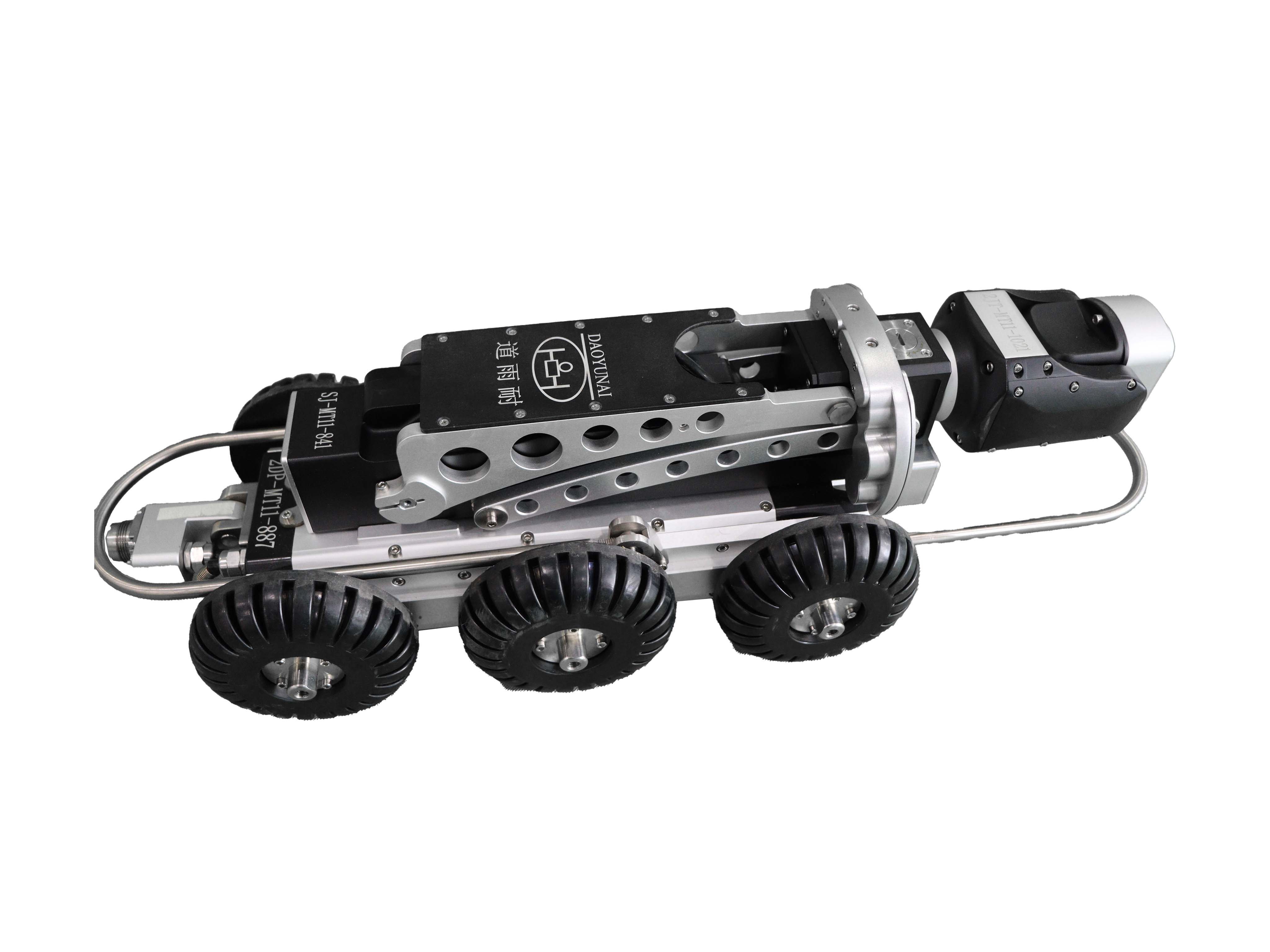 D18S高清CCTV管道检测机器人(智能版