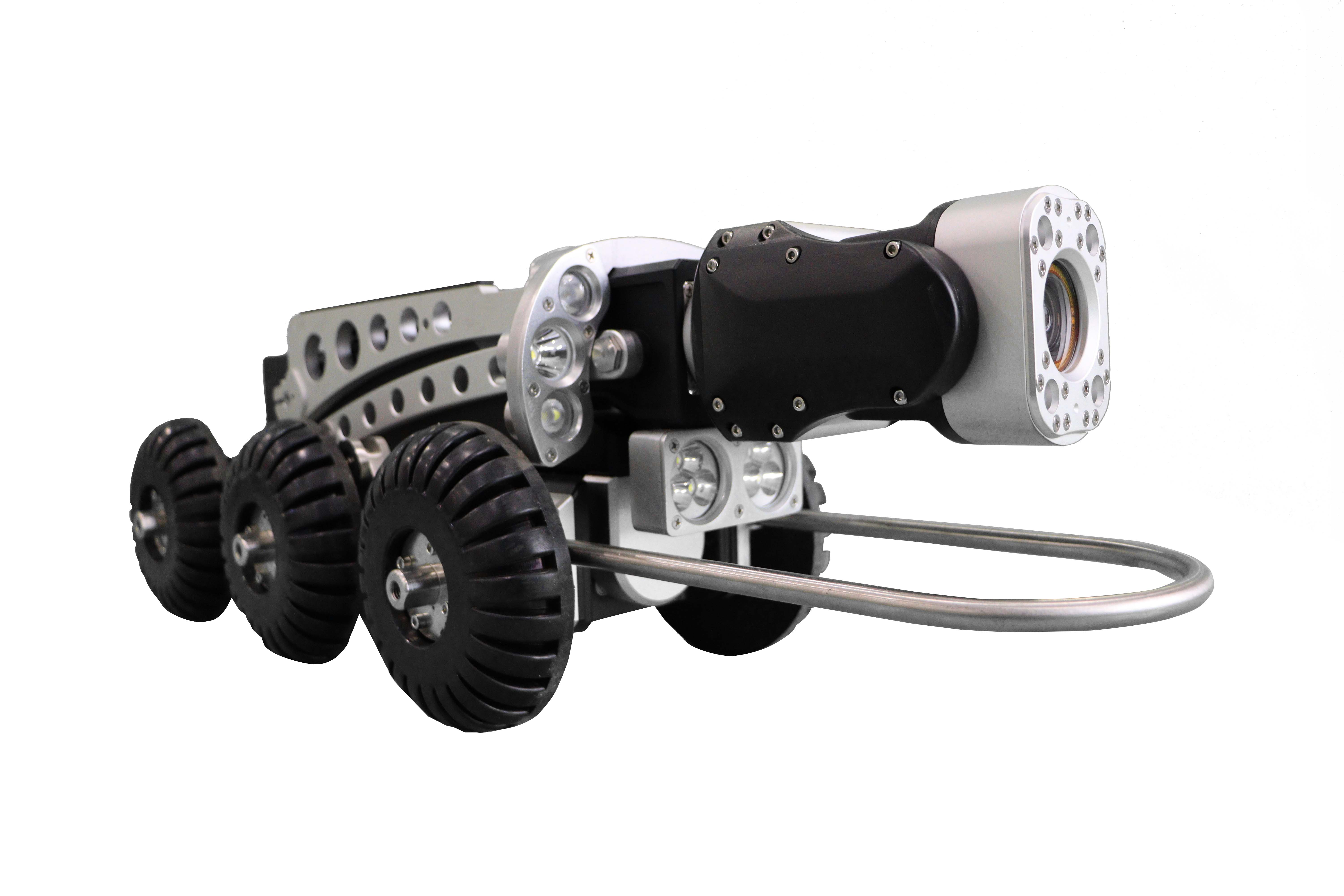 D18S高清CCTV管道检测机器人(手动版)