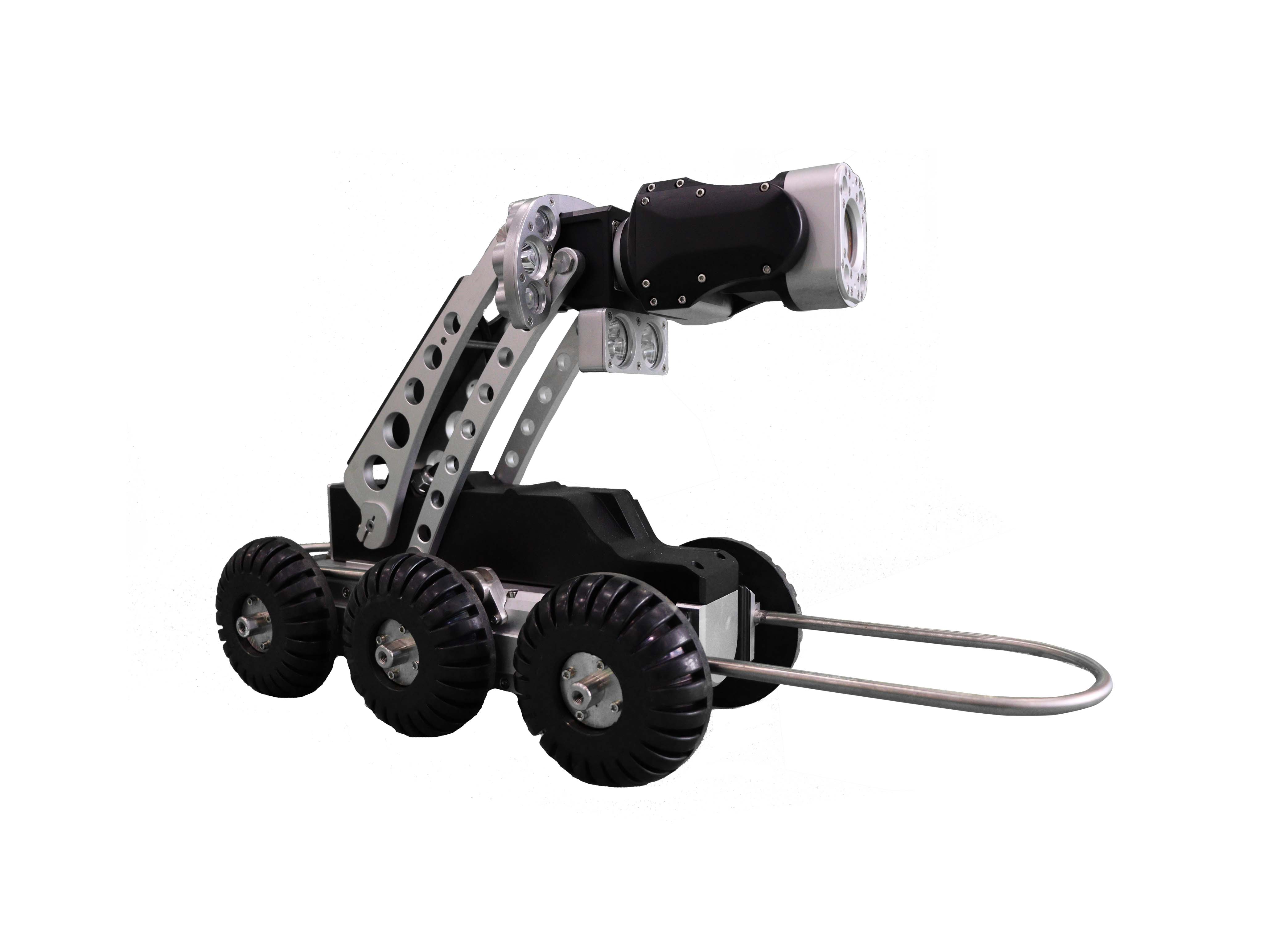 D18S高清CCTV管道检测机器人(智能版