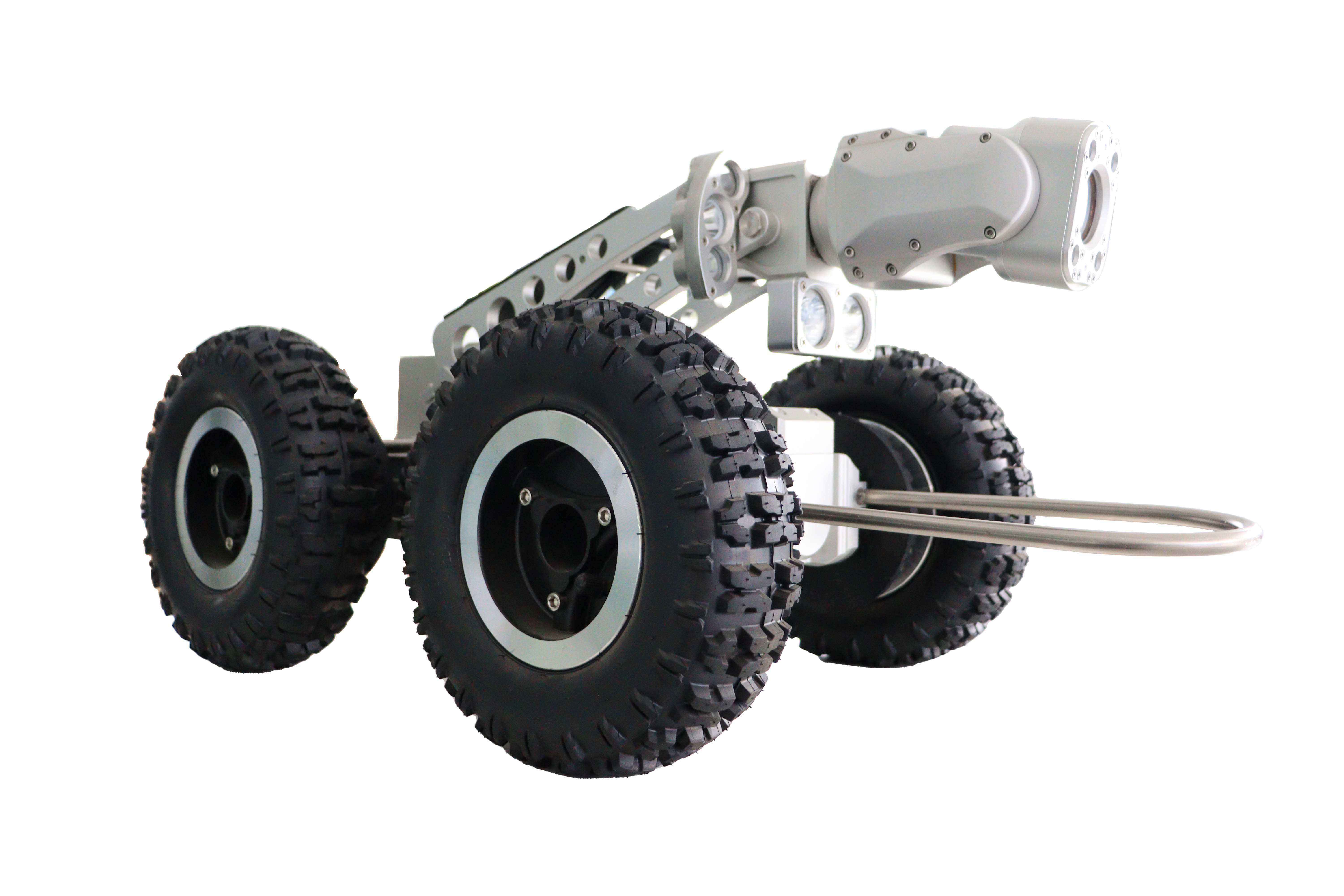 D18S高清CCTV管道检测机器人(手动版)