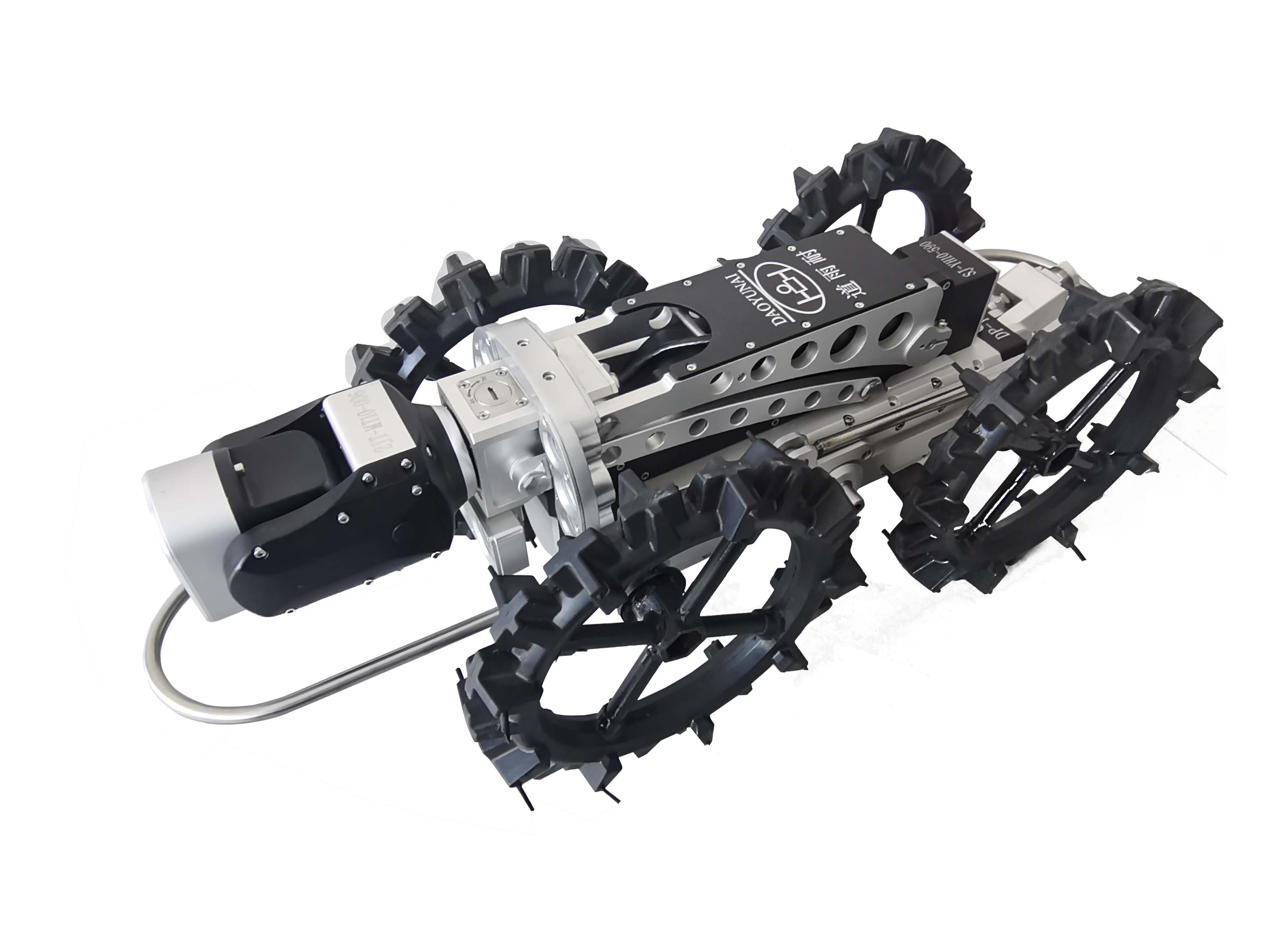 D18S高清CCTV管道检测机器人(手动版)