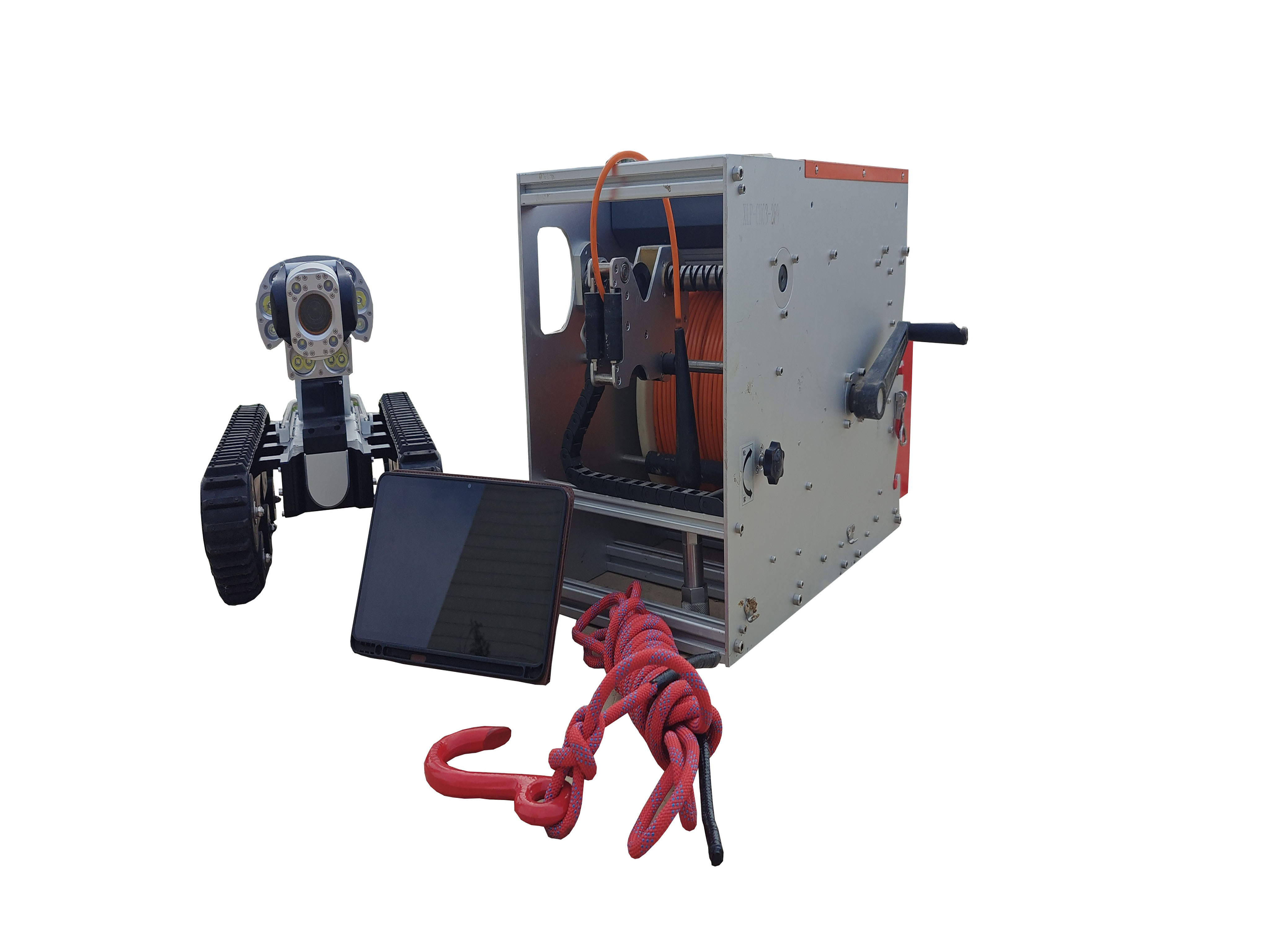 D18S履带式管道检测机器人