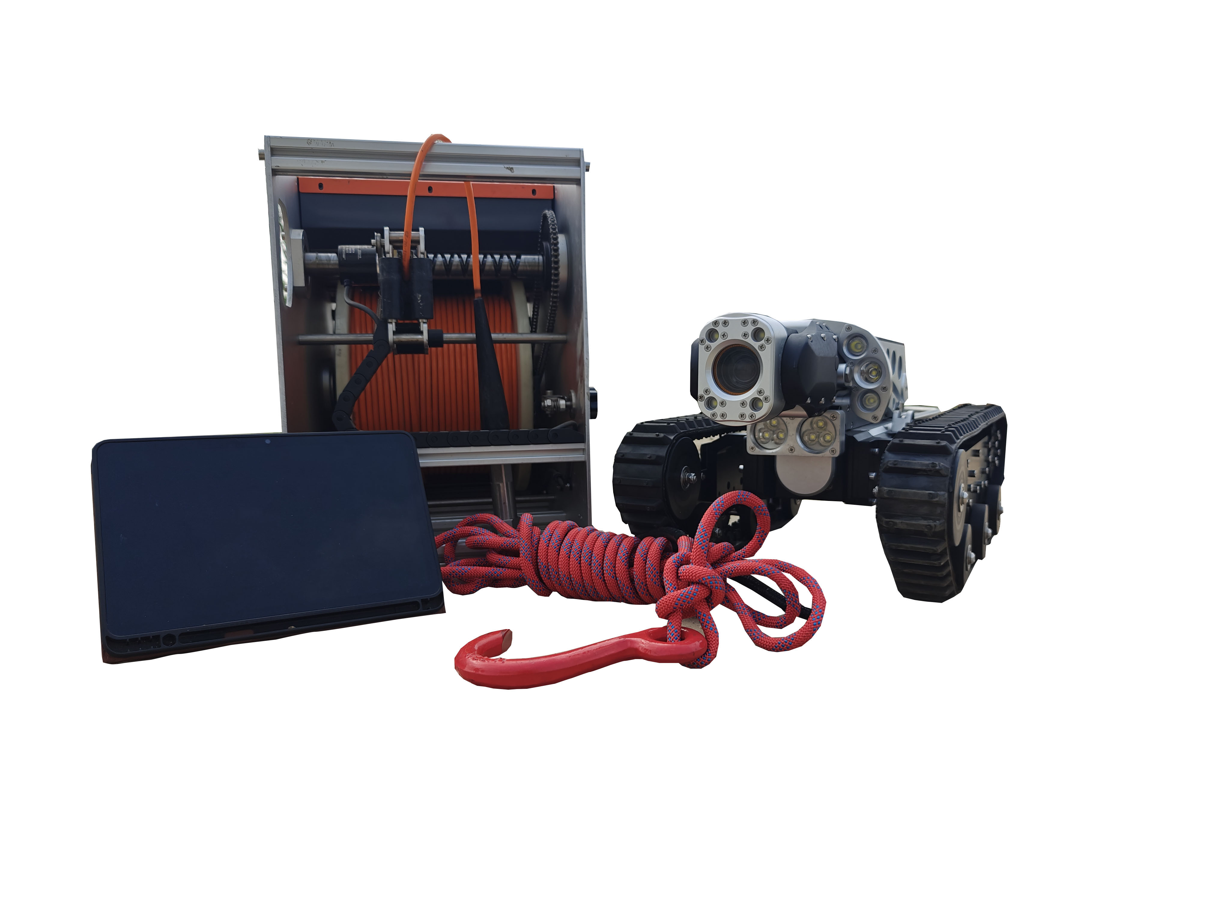 D18S履带式管道检测机器人